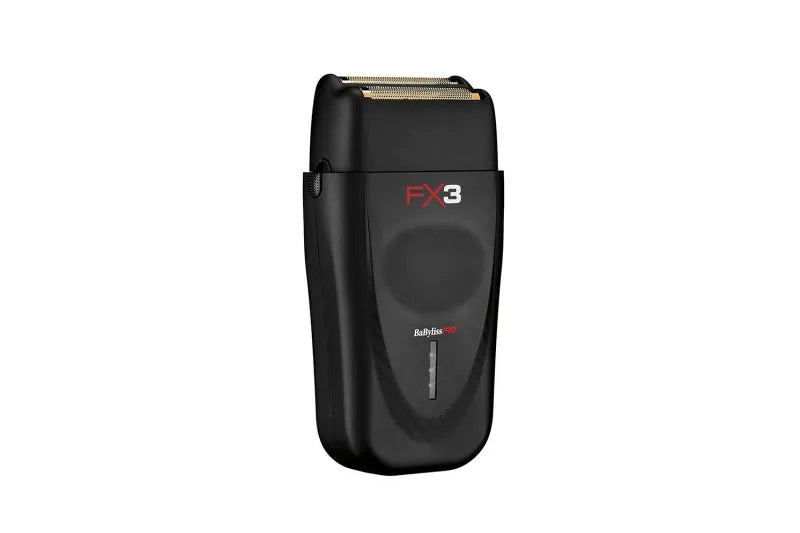 BaByliss PRO Black FX3 Cordless Double Foil Shaver