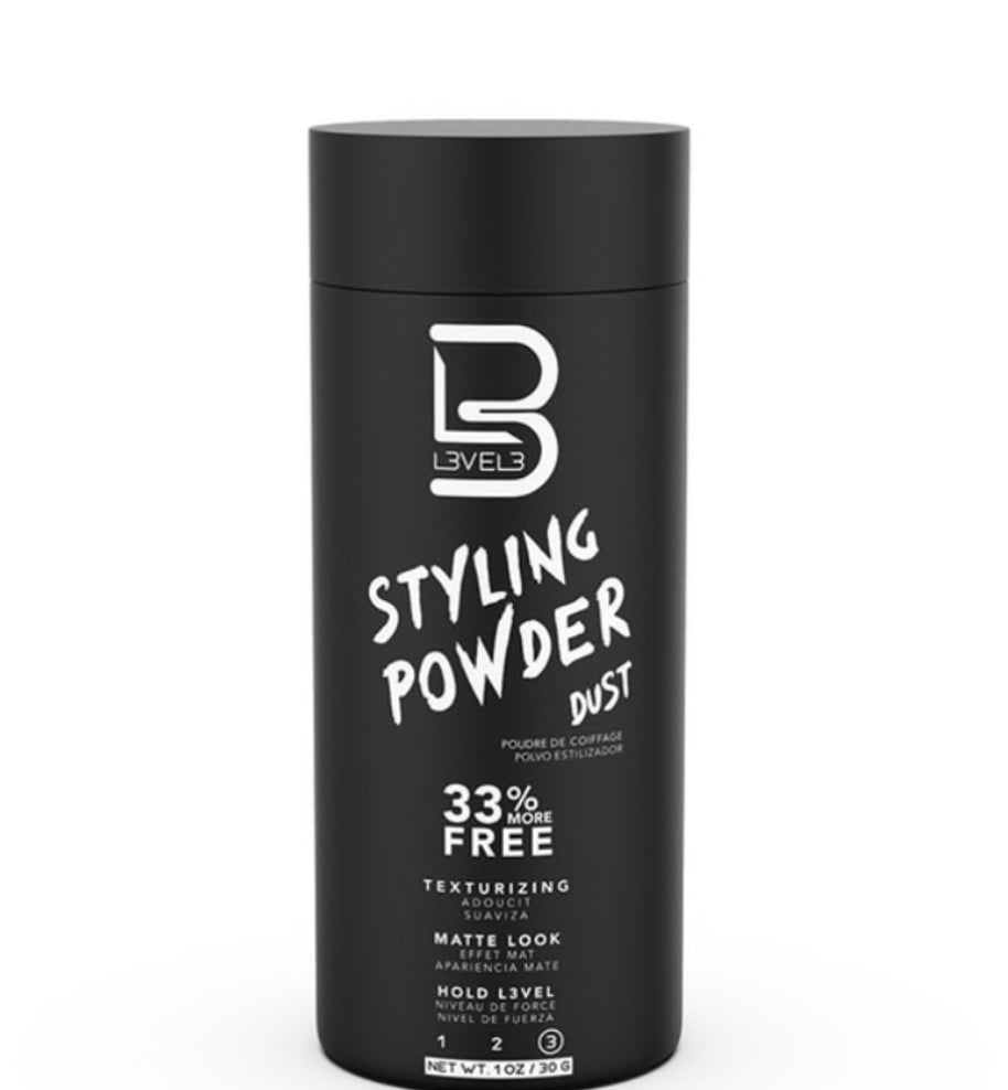 L3VEL3 Styling Powder - Strong Hold
