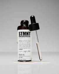 STMNT Grooming Goods Beard Oil, 1.6 oz | Silicone Free| Moisturizing Formula with Natural Oils