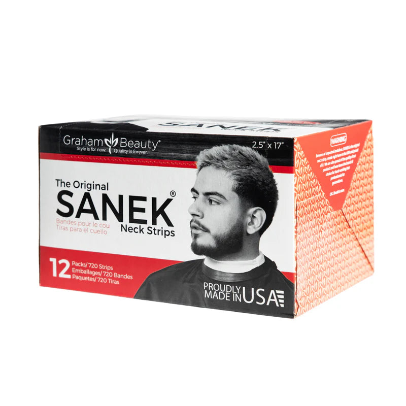 Graham Sanek Neck Strips