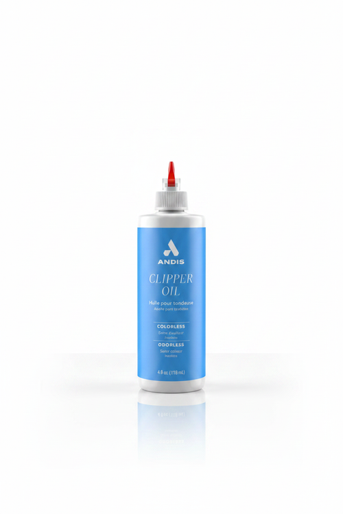Andis Clipper Oil White Background