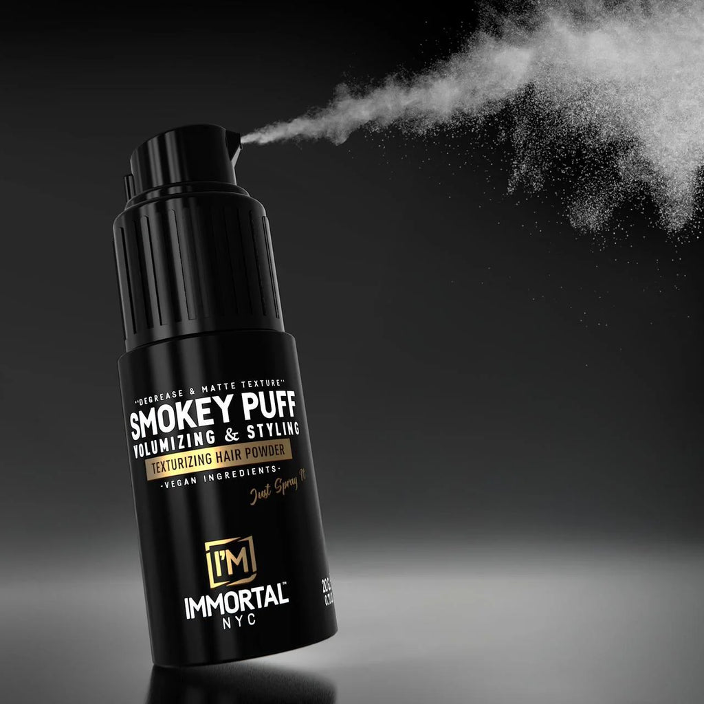 Immortal NYC Smokey Puff Scented Texturizing Hair Powder