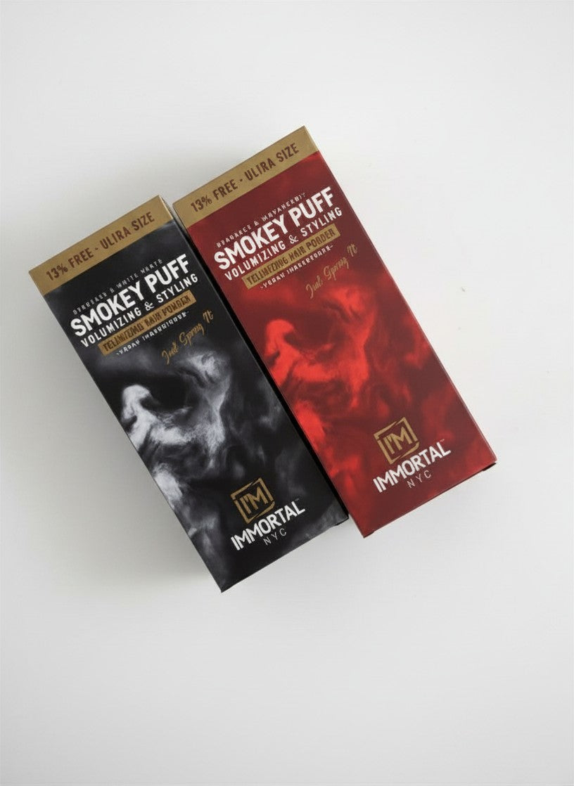 Immortal NYC Smokey Puff Scented Texturizing Hair Powder