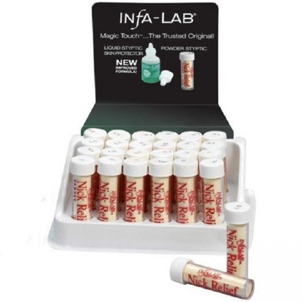 Infalab Nick Relief Styptic Powder