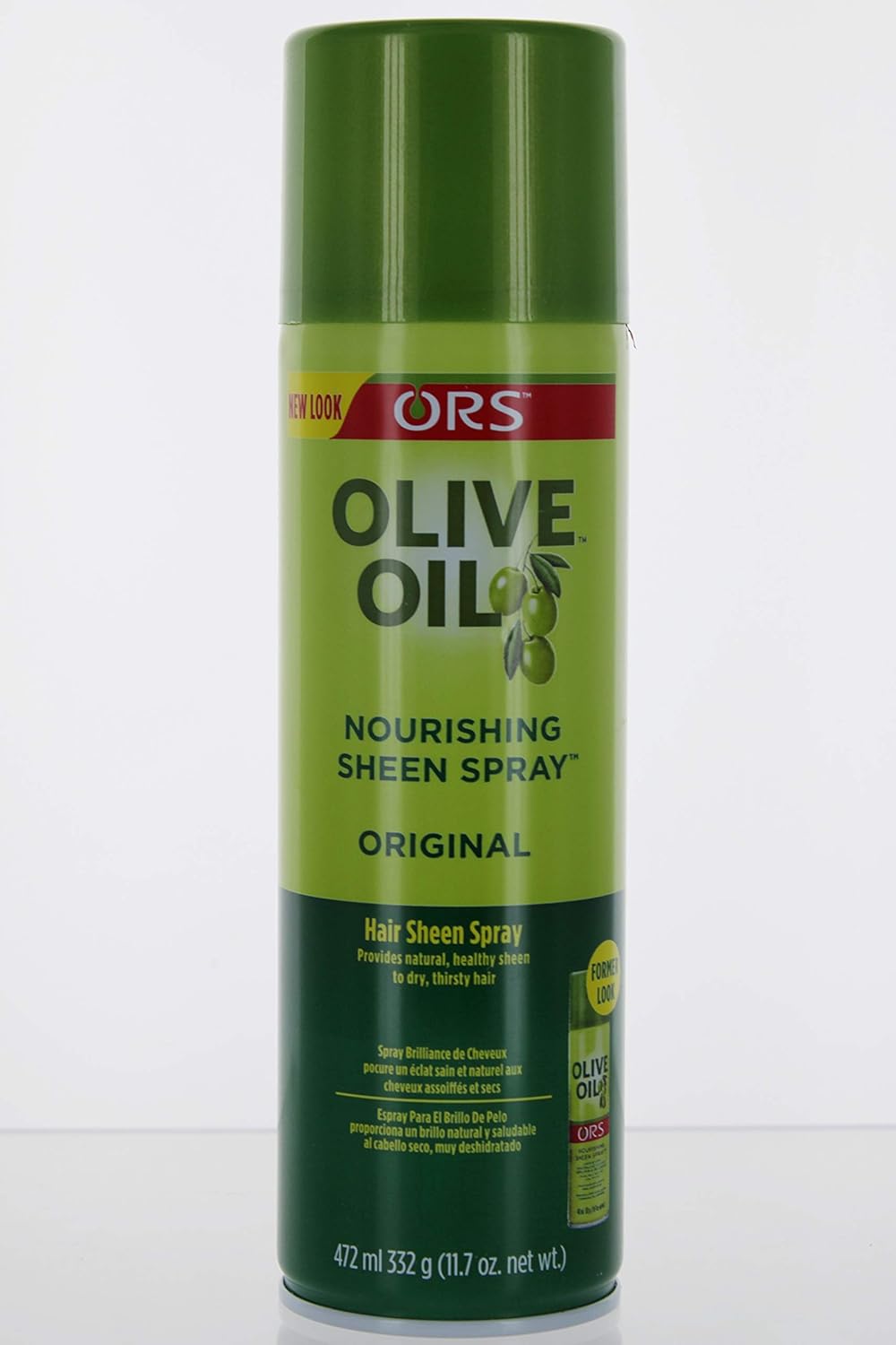 Ors Olive Oil Sheen Nourishing Spray Original 11.7 Oz